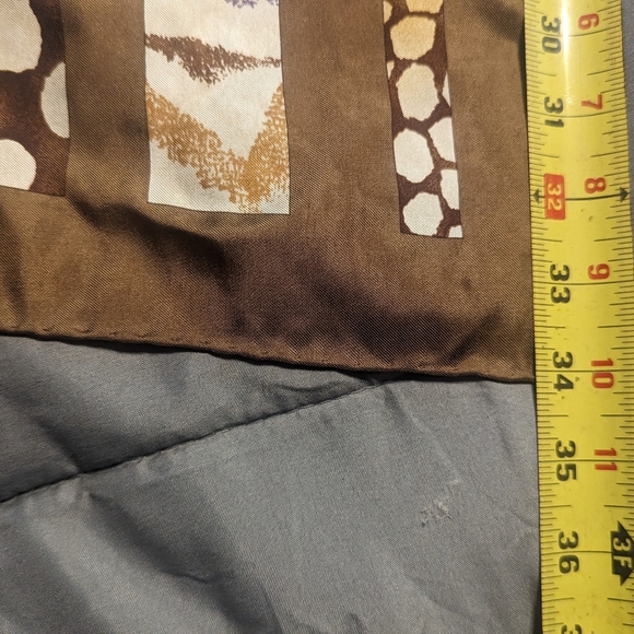 100%silk Salvatore Ferragamo Scarf